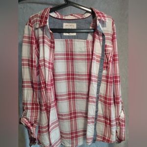 Plaid Button Down Shirt